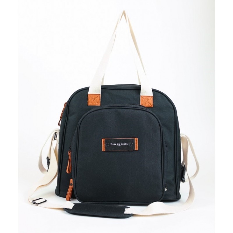 BoB Paris Backpack Square Duo Black