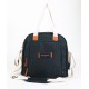 BoB Paris Backpack Square Duo Black