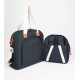 BoB Paris Backpack Square Duo Black