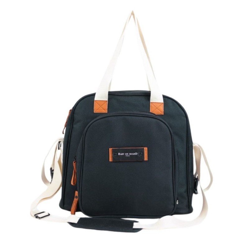 BoB Paris Backpack Square Duo Black