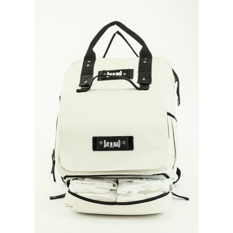 BoB Paris Backpack Camille Ivory