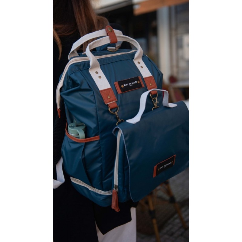 BoB Paris Backpack Camille Ocean