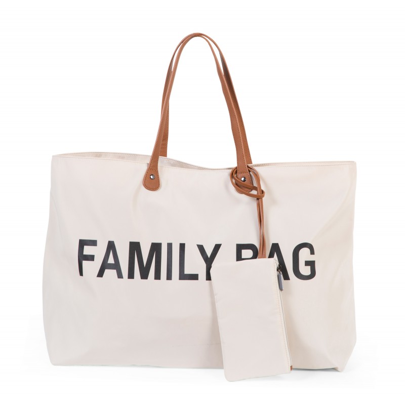 Τσάντα Αλλαγής Childhome Family Bag Off White