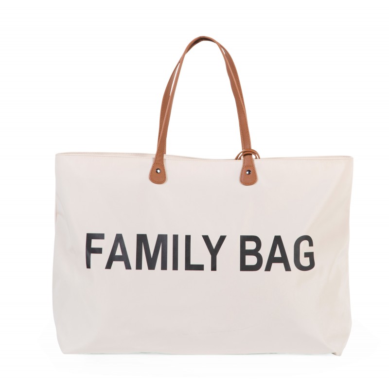 Τσάντα Αλλαγής Childhome Family Bag Off White