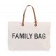 Τσάντα Αλλαγής Childhome Family Bag Off White