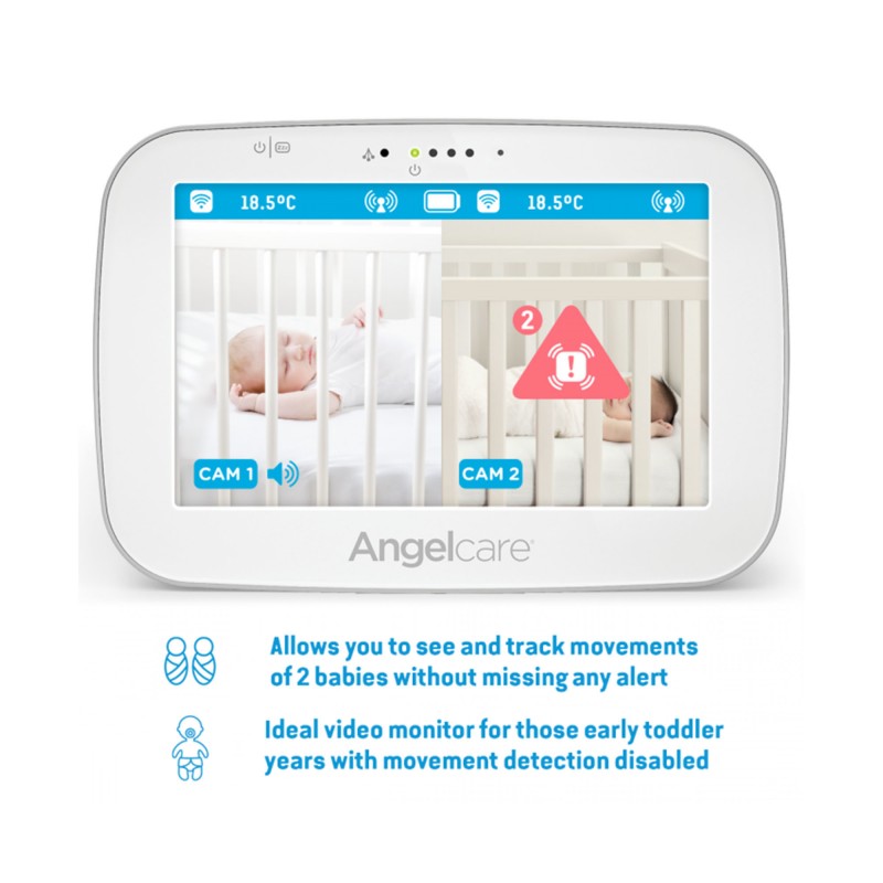 Extra Βρεφική Μονάδα & Αισθητήρας κίνησης Angelcare