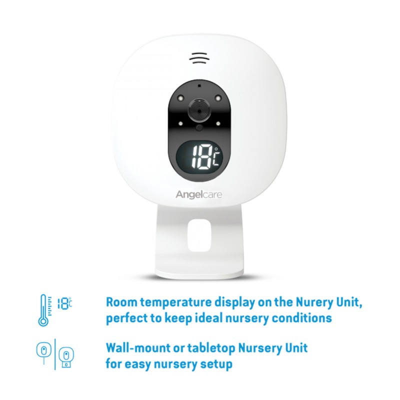 Extra Βρεφική Μονάδα & Αισθητήρας κίνησης Angelcare