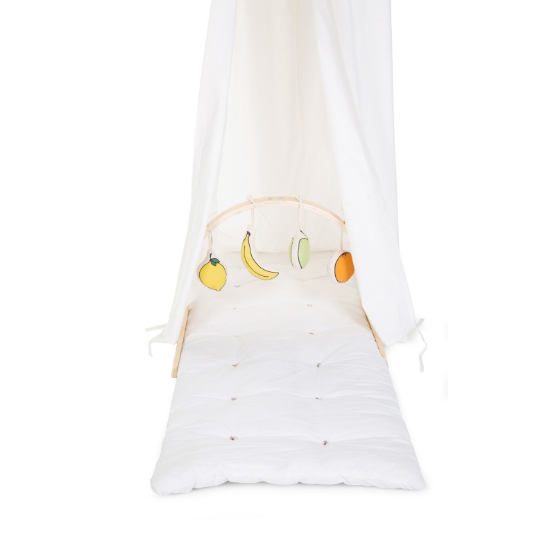 Κουνουπιέρα Canopy Tent + Χαλάκι playmat 230*120 Offwhite