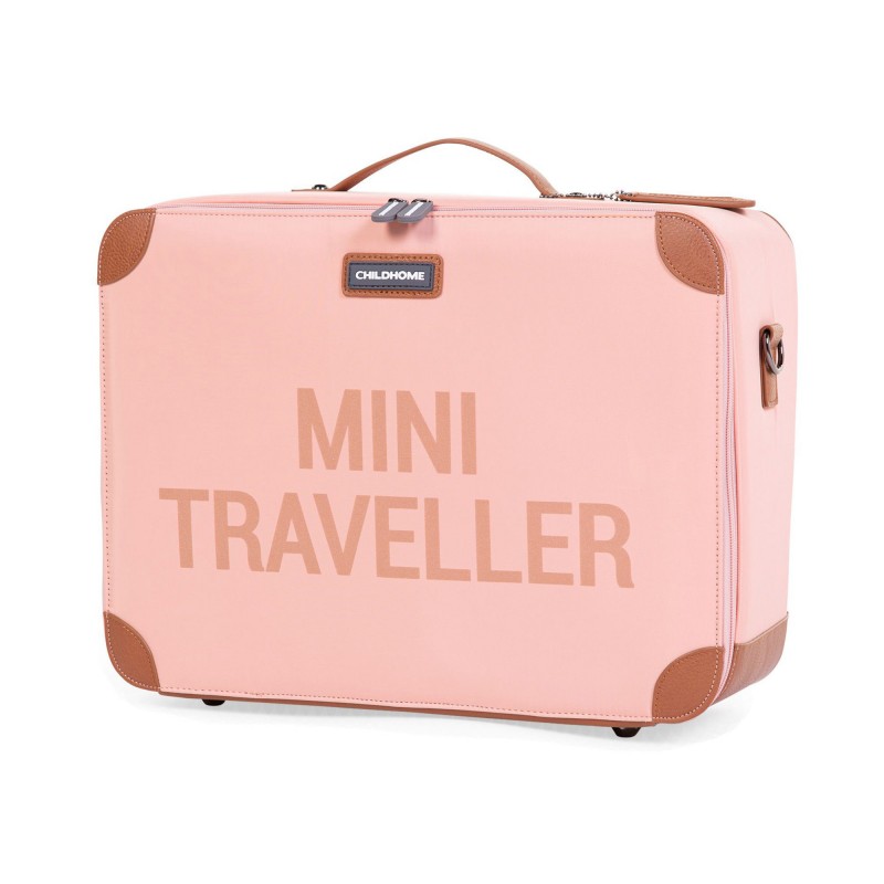 Παιδική Βαλίτσα Childhome Mini Traveller Pink/Copper