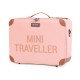 Παιδική Βαλίτσα Childhome Mini Traveller Pink/Copper