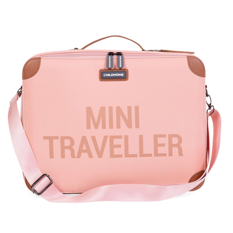 Παιδική Βαλίτσα Childhome Mini Traveller Pink/Copper