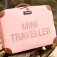 Παιδική Βαλίτσα Childhome Mini Traveller Pink/Copper