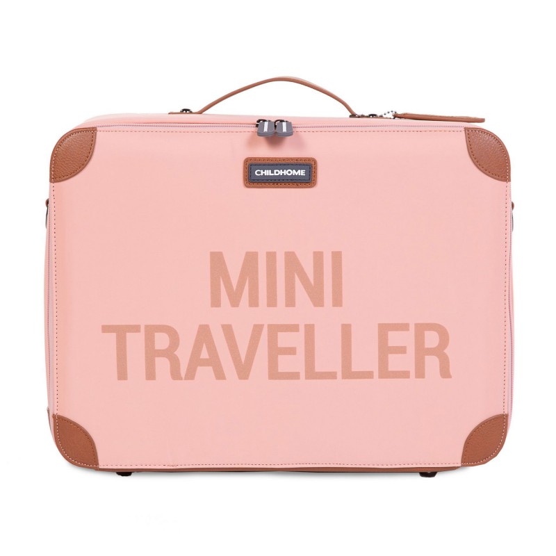 Παιδική Βαλίτσα Childhome Mini Traveller Pink/Copper