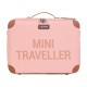 Παιδική Βαλίτσα Childhome Mini Traveller Pink/Copper