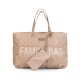 Τσάντα Αλλαγής Childhome Family Bag Puffered Beige