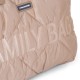 Τσάντα Αλλαγής Childhome Family Bag Puffered Beige