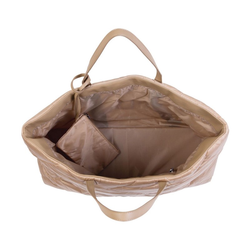 Τσάντα Αλλαγής Childhome Family Bag Puffered Beige