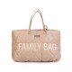 Τσάντα Αλλαγής Childhome Family Bag Puffered Beige