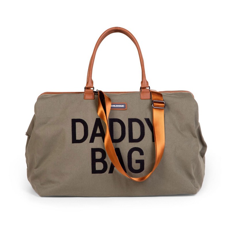 Τσάντα Αλλαγής Childhome Daddy Bag Big Canvas Kaki
