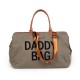 Τσάντα Αλλαγής Childhome Daddy Bag Big Canvas Kaki