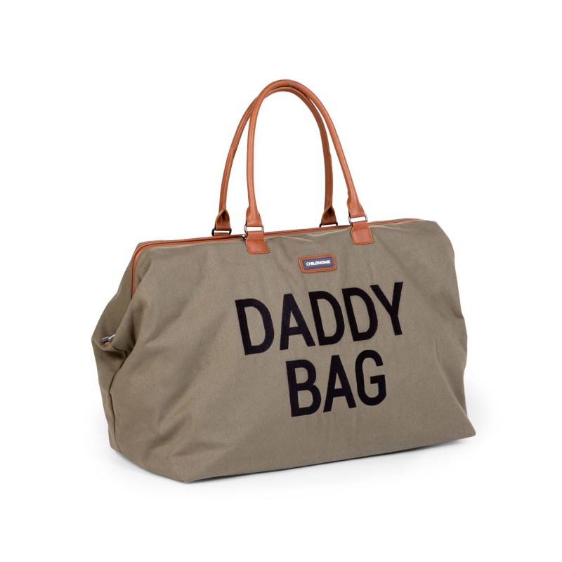 Τσάντα Αλλαγής Childhome Daddy Bag Big Canvas Kaki