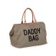 Τσάντα Αλλαγής Childhome Daddy Bag Big Canvas Kaki