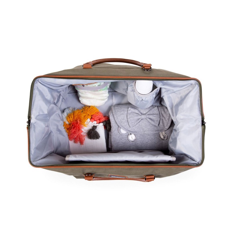Τσάντα Αλλαγής Childhome Daddy Bag Big Canvas Kaki