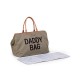 Τσάντα Αλλαγής Childhome Daddy Bag Big Canvas Kaki