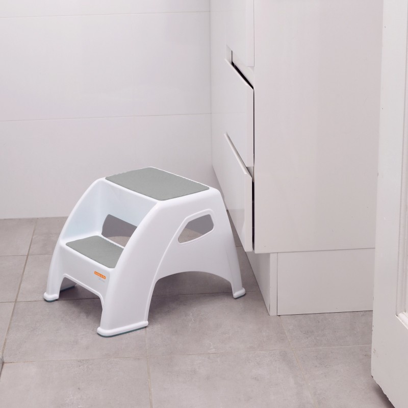 Dreambaby Toddler&Me Παιδικό Σκαλοπάτι Βοηθητικό Διπλό Grey