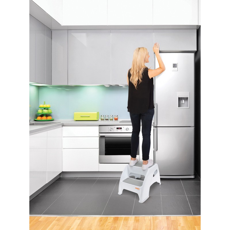 Dreambaby Toddler&Me Παιδικό Σκαλοπάτι Βοηθητικό Διπλό Grey