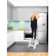 Dreambaby Toddler&Me Παιδικό Σκαλοπάτι Βοηθητικό Διπλό Grey