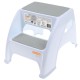 Dreambaby Toddler&Me Παιδικό Σκαλοπάτι Βοηθητικό Διπλό Grey