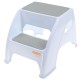 Dreambaby Toddler&Me Παιδικό Σκαλοπάτι Βοηθητικό Διπλό Grey