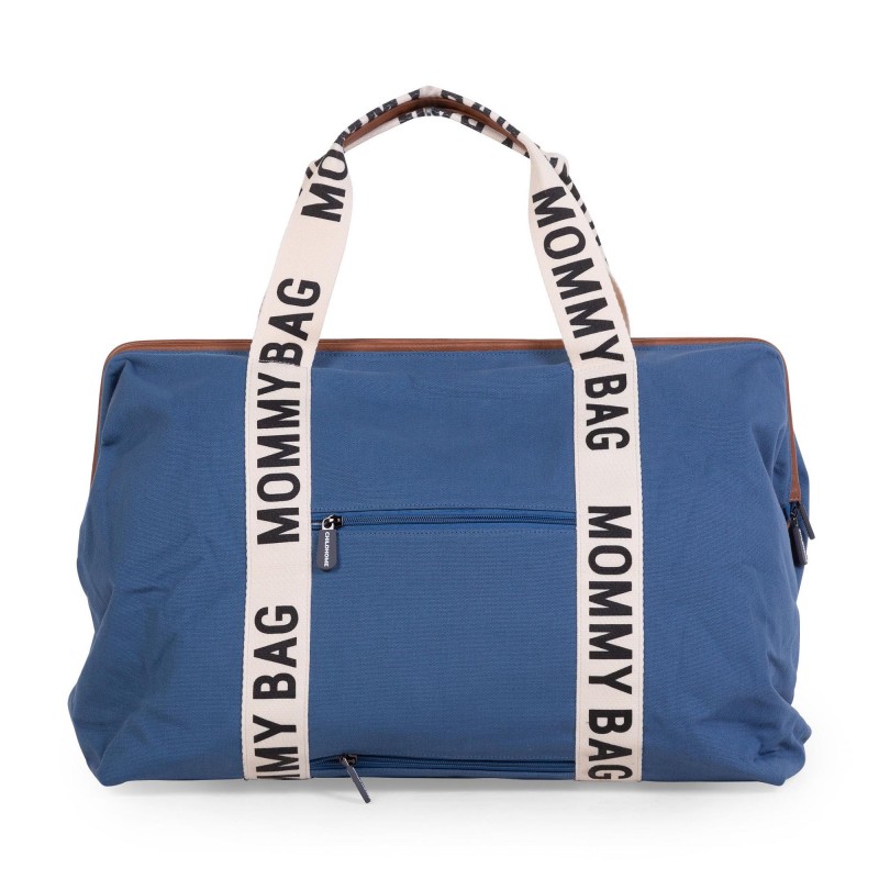 Τσάντα Αλλαγής Childhome Mommy Bag Sinature Canvas Indigo