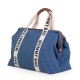 Τσάντα Αλλαγής Childhome Mommy Bag Sinature Canvas Indigo