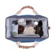 Τσάντα Αλλαγής Childhome Mommy Bag Sinature Canvas Indigo