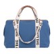 Τσάντα Αλλαγής Childhome Mommy Bag Sinature Canvas Indigo