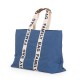 Τσάντα Αλλαγής Childhome Family Bag Signature Canvas Indigo