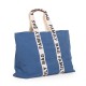 Τσάντα Αλλαγής Childhome Family Bag Signature Canvas Indigo