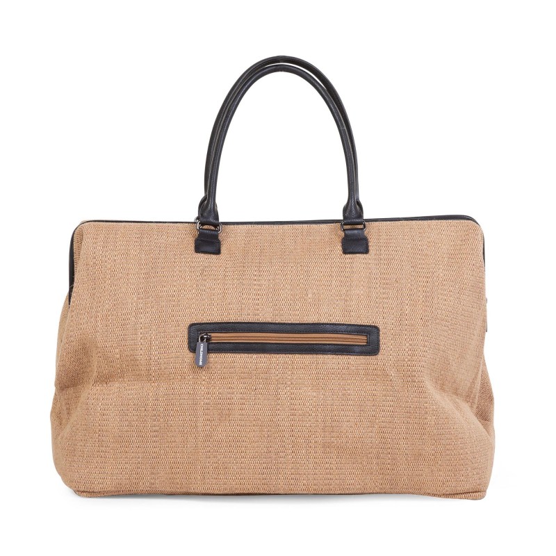 Τσάντα αλλαγής Childhome Mommy Bag Large Raffia