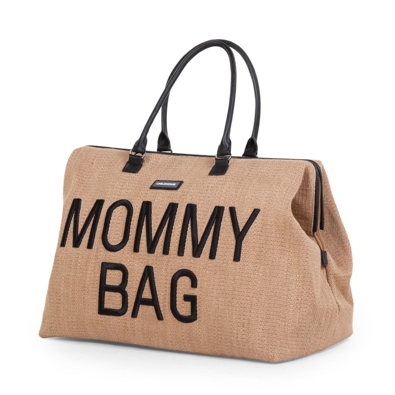 Τσάντα αλλαγής Childhome Mommy Bag Large Raffia