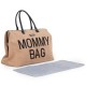 Τσάντα αλλαγής Childhome Mommy Bag Large Raffia
