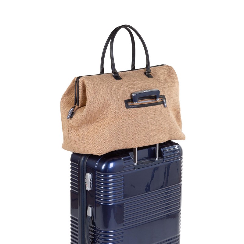 Τσάντα αλλαγής Childhome Mommy Bag Large Raffia