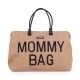 Τσάντα αλλαγής Childhome Mommy Bag Large Raffia