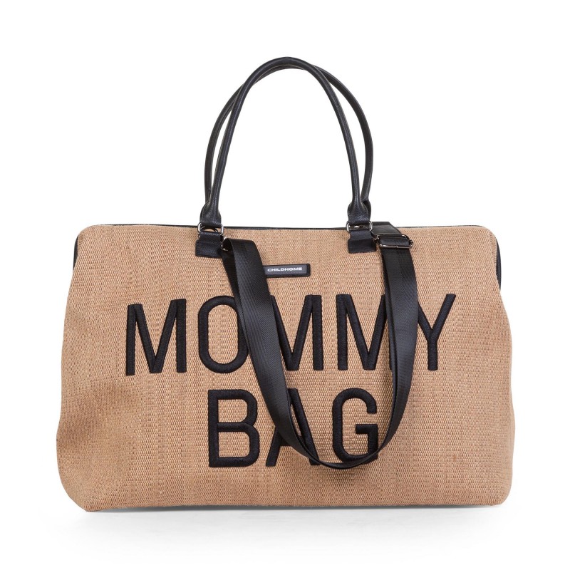 Τσάντα αλλαγής Childhome Mommy Bag Large Raffia
