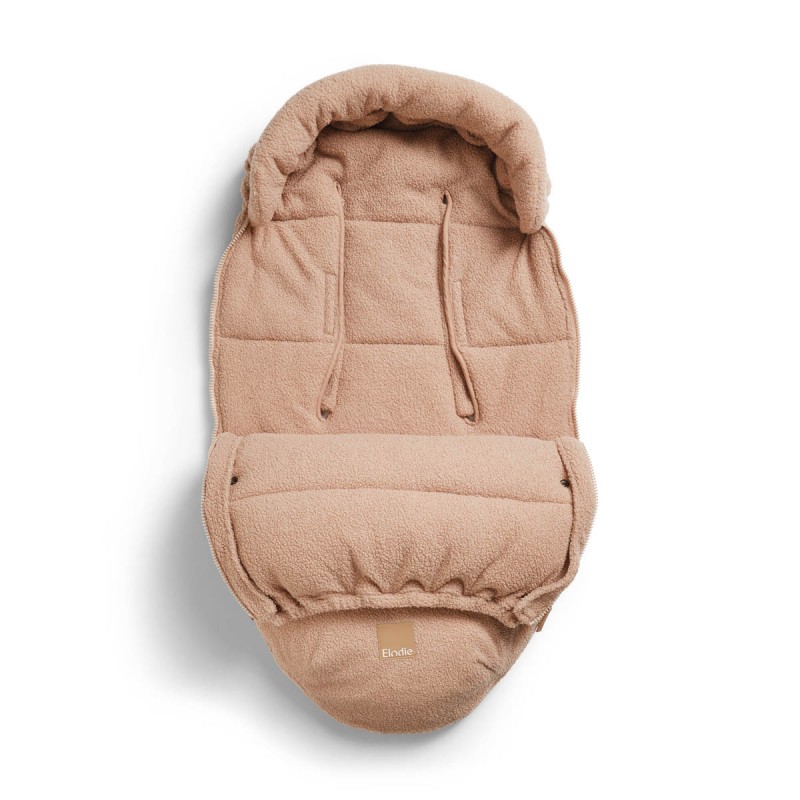 Βρεφικός Ποδόσακος Pink Boucle Elodie