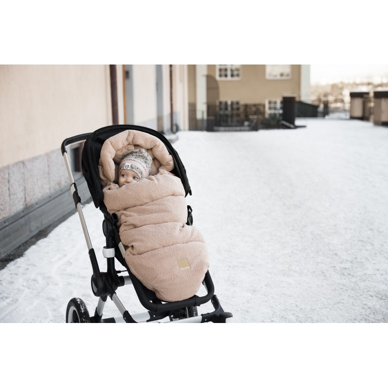 Βρεφικός Ποδόσακος Pink Boucle Elodie