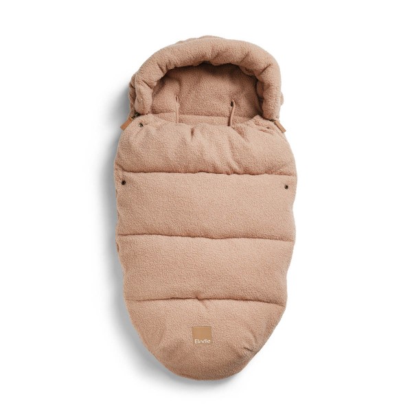 Βρεφικός Ποδόσακος Pink Boucle Elodie