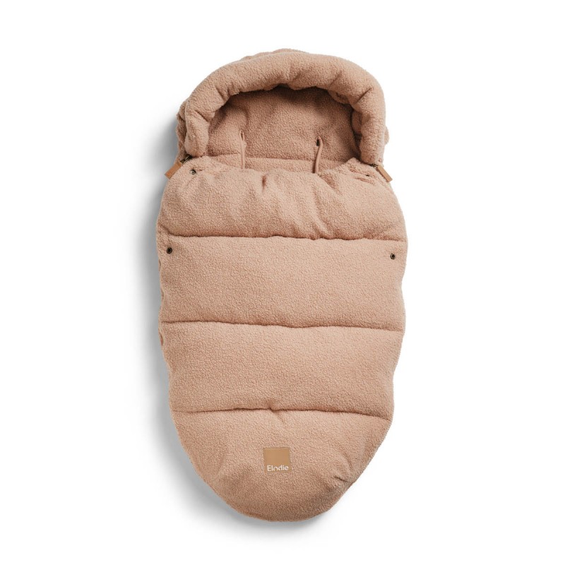 Βρεφικός Ποδόσακος Pink Boucle Elodie
