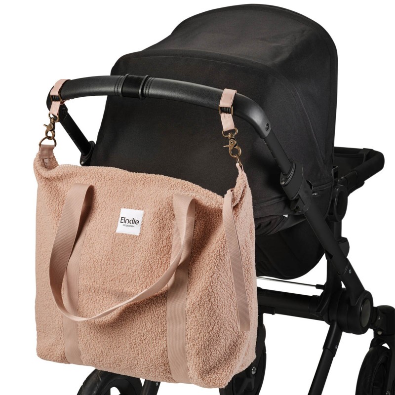 Τσάντα Αλλαγής Soft Shell - Pink Bouclé Elodie